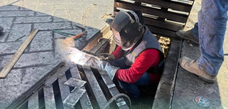 OBRAS EN URESTI Y CUAUHTÉMOC REFUERZAN MOVILIDAD EN EL CENTRO.