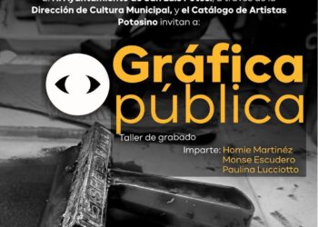 ARTE PARA TODAS Y TODOS: GRÁFICA PÚBLICA EN EL CORAZÓN DEL PALACIO MUNICIPAL.