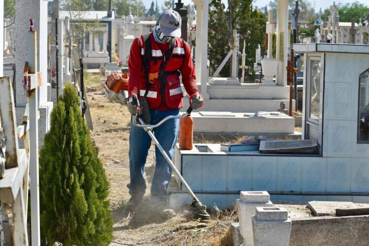 EL SAUCITO LISTO PARA RECIBIR A FAMILIAS ESTE 10 DE MAYO.