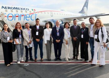 ¡SAN LUIS DESPEGA RUMBO AL MUNDO! INICIA VUELO DIARIO A ATLANTA CON AEROMÉXICO Y DELTA.