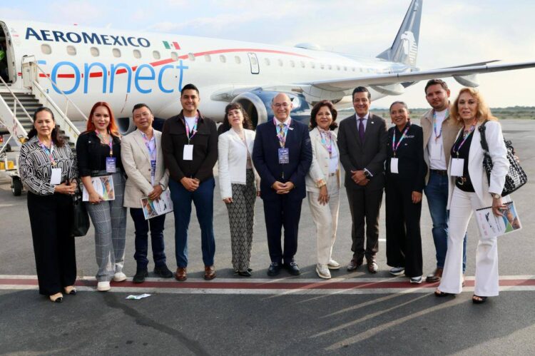 ¡SAN LUIS DESPEGA RUMBO AL MUNDO! INICIA VUELO DIARIO A ATLANTA CON AEROMÉXICO Y DELTA.