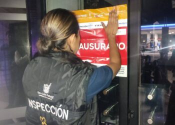 CLAUSURAN EVENTO CLANDESTINO EN HIMNO NACIONAL.