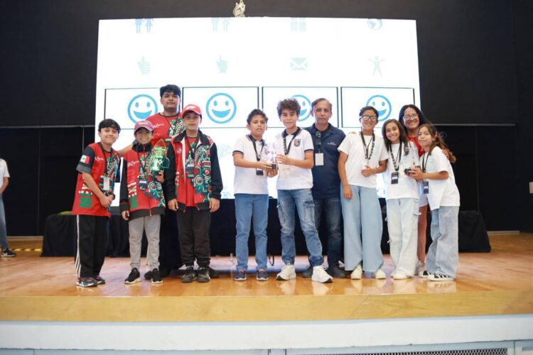 SAN LUIS CAPITAL BRILLA COMO SEDE DE OLIMPIADA MUNDIAL DE ROBÓTICA 2025.