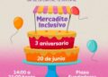 ¡CELEBRA LA INCLUSIÓN! EL MERCADITO INCLUSIVO CUMPLE 3 AÑOS.
