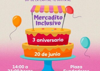 ¡CELEBRA LA INCLUSIÓN! EL MERCADITO INCLUSIVO CUMPLE 3 AÑOS.