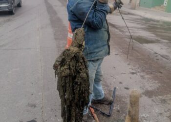 INTERAPAS REFUERZA LIMPIEZA DE DRENAJE ANTE TEMPORADA DE LLUVIAS.