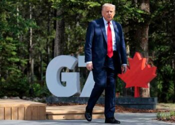 TENSIÓN EN MEDIO ORIENTE OBLIGA A TRUMP A SALIR DEL G7 Y SUSPENDER REUNIÓN CON SHEINBAUM.