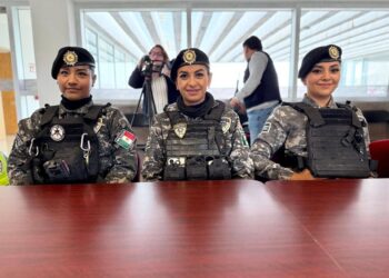 LANZAN CONVOCATORIA PARA INTEGRAR EL GRUPO FEMENIL DE SEGURIDAD “LAS CENTINELAS”.