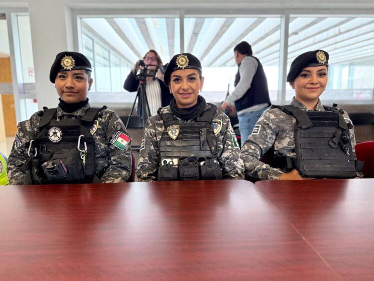 LANZAN CONVOCATORIA PARA INTEGRAR EL GRUPO FEMENIL DE SEGURIDAD “LAS CENTINELAS”.