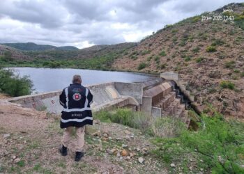 SUPERVISAN PRESAS DE LA CAPITAL PARA PREVENIR RIESGOS POR TEMPORADA DE LLUVIAS.