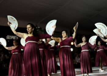 SAN LUIS POTOSÍ SE LLENA DE ELEGANCIA CON MÁS DE 600 BAILARINES EN LA III MUESTRA NACIONAL DE DANZÓN.