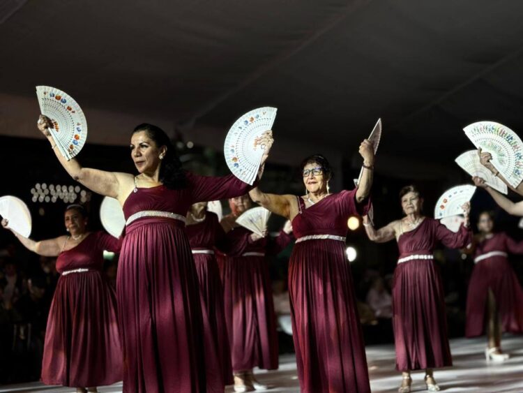 SAN LUIS POTOSÍ SE LLENA DE ELEGANCIA CON MÁS DE 600 BAILARINES EN LA III MUESTRA NACIONAL DE DANZÓN.