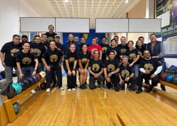 EXITOSO TORNEO DE BOLICHE.