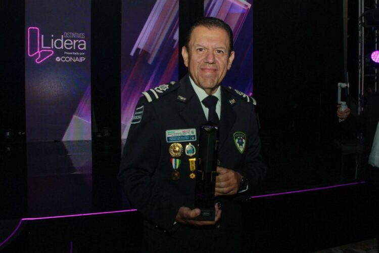 GOBIERNO DE LA CAPITAL RECIBE PREMIO NACIONAL POR SU POLÍTICA DE SEGURIDAD.