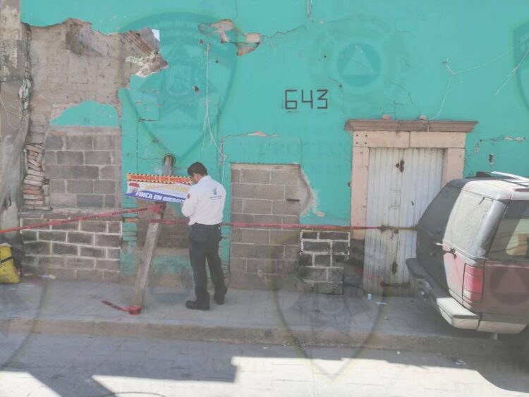EXIGEN ACCIONES URGENTES ANTE RIESGO DE DERRUMBE EN FINCAS DEL CENTRO HISTÓRICO.