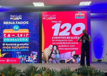 SAN LUIS EN PRIMAVERA BRILLA COMO EJEMPLO DE INCLUSIÓN EN AMÉRICA LATINA.