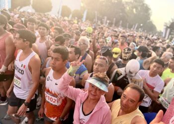 SAN LUIS POTOSÍ SE LLENA DE ENERGÍA CON EL MARATÓN INTERNACIONAL TANGAMANGA 2025.