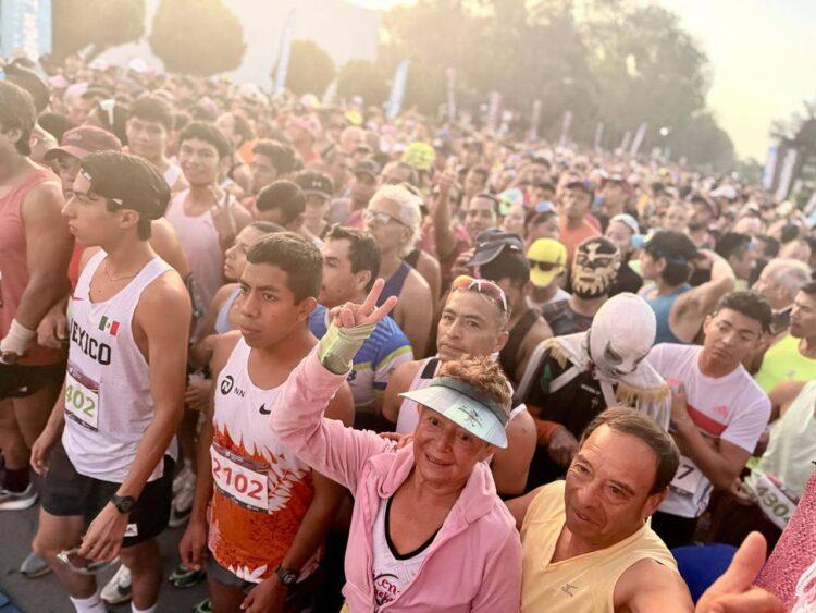 SAN LUIS POTOSÍ SE LLENA DE ENERGÍA CON EL MARATÓN INTERNACIONAL TANGAMANGA 2025.