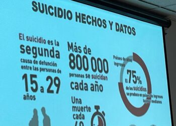 SAN LUIS POTOSÍ IMPULSA LA PREVENCIÓN DEL SUICIDIO