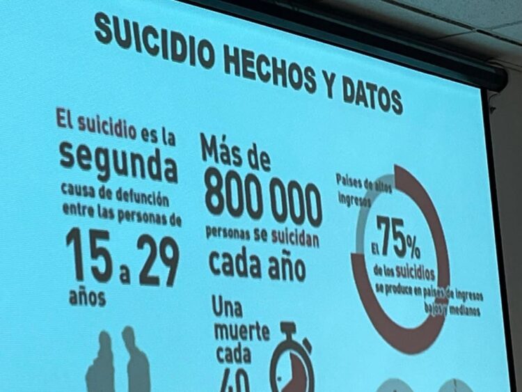 SAN LUIS POTOSÍ IMPULSA LA PREVENCIÓN DEL SUICIDIO
