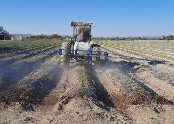 GOBIERNO MUNICIPAL IMPULSA EL CAMPO POTOSINO CON PROGRAMAS “MECANIZANDO EL CAMPO” Y “MUJERES AL TRACTOR”.