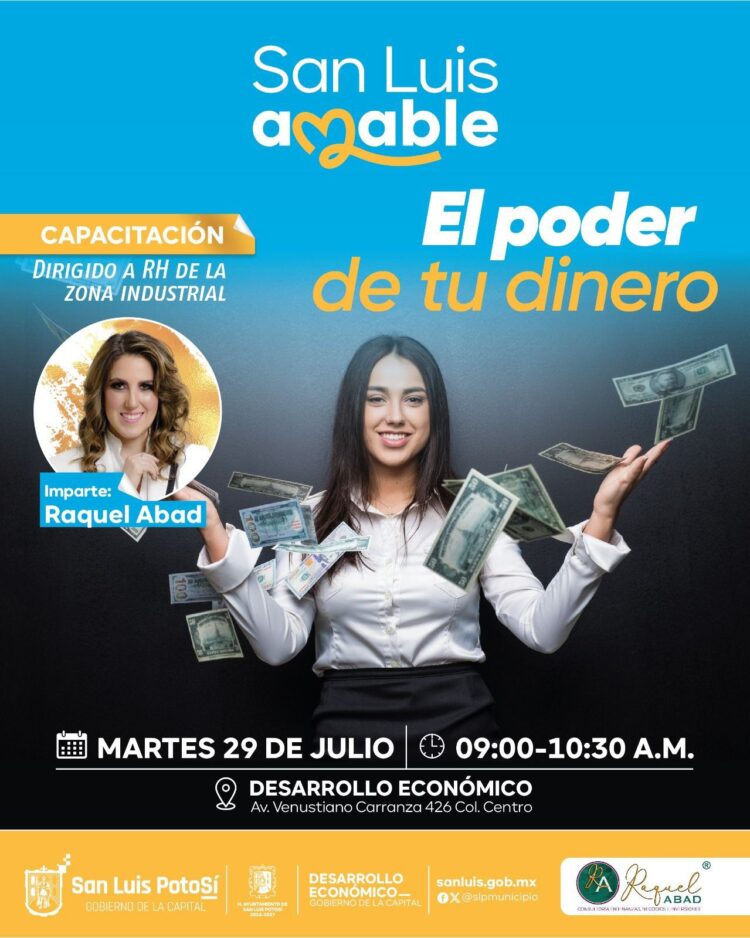 FORTALECEN EDUCACIÓN FINANCIERA DE TRABAJADORES EN LA ZONA INDUSTRIAL.