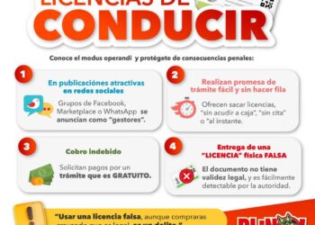 EVITE SER VÍCTIMA DE FRAUDE AL TRATAR DE OBTENER SU LICENCIA DE CONDUCIR.