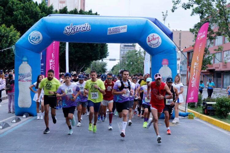 ÉXITO TOTAL EN LA PRIMERA EDICIÓN DE “YO CORRO X KIM”.