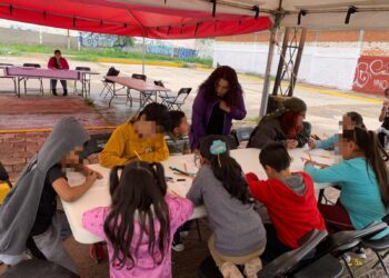 “VERANO EN TU COLONIA” PROMUEVE INFANCIAS LIBRES DE VIOLENCIA.