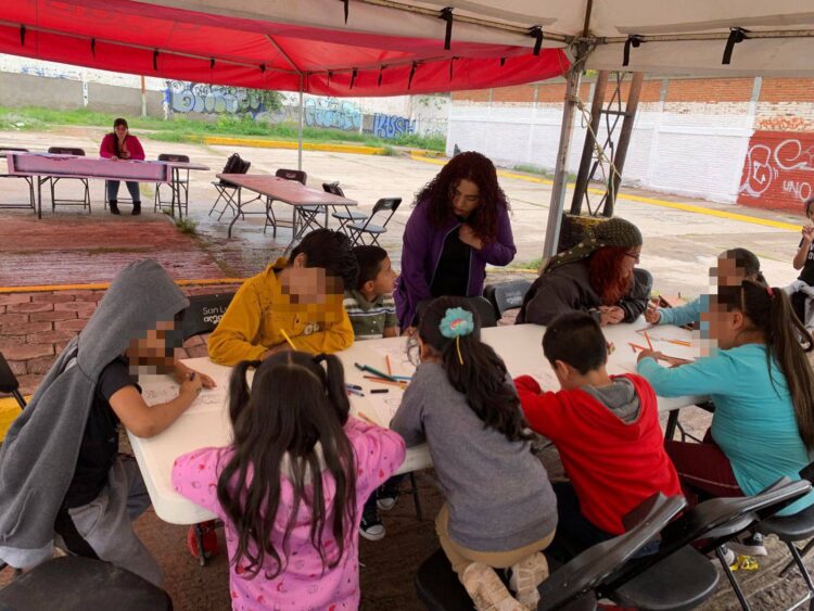 “VERANO EN TU COLONIA” PROMUEVE INFANCIAS LIBRES DE VIOLENCIA.