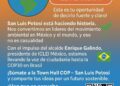 INVITAN A POTOSINOS AL 3ER FORO POR EL MEDIO AMBIENTE.