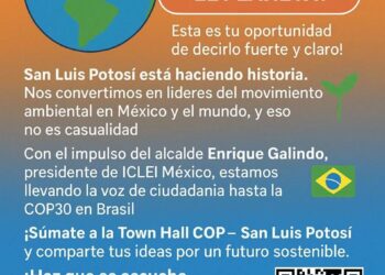 INVITAN A POTOSINOS AL 3ER FORO POR EL MEDIO AMBIENTE.