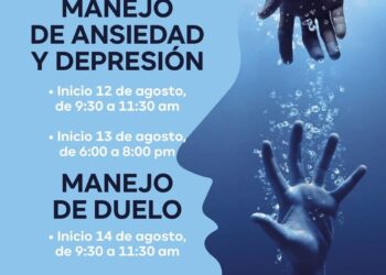 DIF MUNICIPAL OFRECERÁ TERAPIAS GRATUITAS PARA ANSIEDAD, DEPRESIÓN Y DUELO EN AGOSTO.