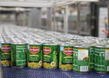 DEL MONTE SE DECLARA EN QUIEBRA Y PONE A LA VENTA SUS ACTIVOS EN EU.