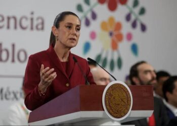 SHEINBAUM NIEGA ACUSACIONES DE ESPIONAJE Y REAFIRMA RESPETO A LA PRIVACIDAD.