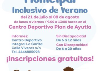 SAN LUIS INVITA AL CAMPAMENTO DE VERANO PARA TODAS Y TODOS.