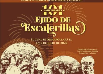 ESCALERILLAS FESTEJA 101 AÑOS CON MÚSICA, TRADICIÓN Y ALEGRÍA.