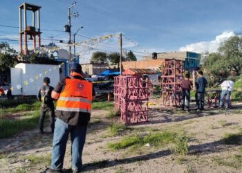 SUPERVISAN PIROTECNIA EN SLP PARA FESTEJOS SEGUROS Y SIN RIESGOS.