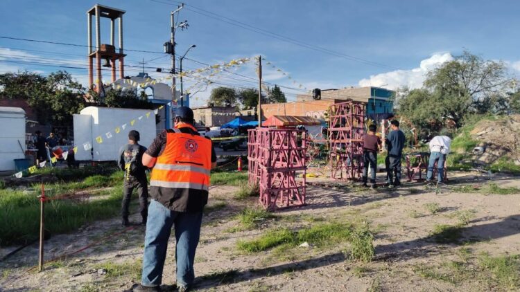 SUPERVISAN PIROTECNIA EN SLP PARA FESTEJOS SEGUROS Y SIN RIESGOS.