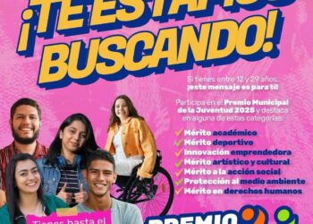 SLP LANZA PREMIO MUNICIPAL DE LA JUVENTUD 2025 PARA IMPULSAR EL TALENTO JOVEN