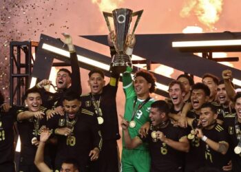 ¡¡¡MÉXICO CAMPEÓN DE LA COPA ORO!!!