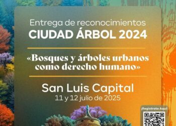 SAN LUIS POTOSÍ SERÁ SEDE DEL FORO INTERNACIONAL “CIUDAD ÁRBOL”.