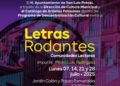 “LETRAS RODANTES” LLEGA AL JARDÍN COLÓN PARA ACERCAR LA LECTURA A TODOS.