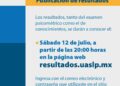 UASLP DESMIENTE RUMORES SOBRE RESULTADOS DEL EXAMEN DE ADMISIÓN.