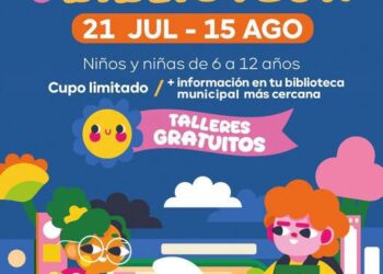 MIS VACACIONES EN LA BIBLIOTECA.