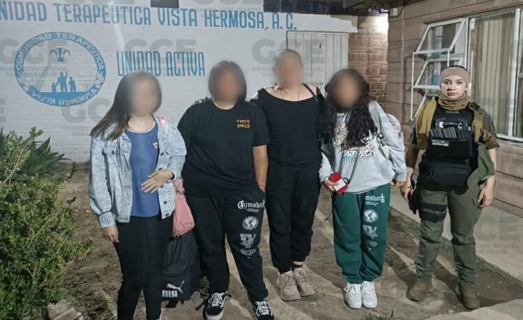 LOCALIZAN A DOS MENORES DESAPARECIDAS EN HOTEL DEL CENTRO.