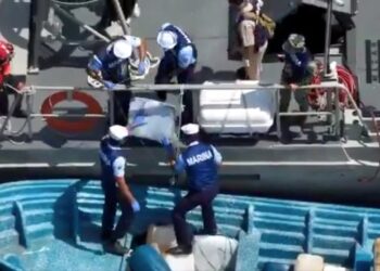 ASEGURAN MEDIA TONELADA DE COCAÍNA EN OAXACA.