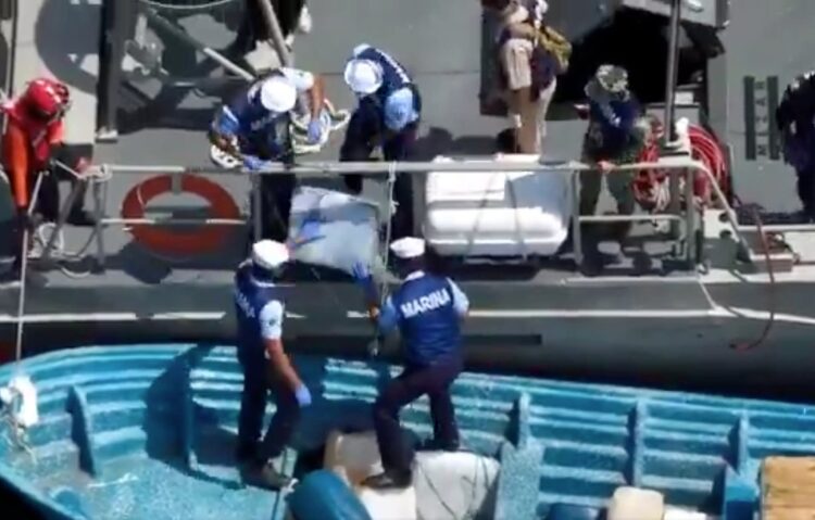 ASEGURAN MEDIA TONELADA DE COCAÍNA EN OAXACA.