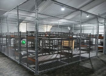 TRUMP INAUGURA CÁRCEL RODEADA DE CAIMANES EN ZONA ECOLÓGICA DE FLORIDA.