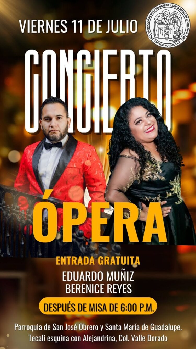 CONCIERTO OPERA GRATUITO